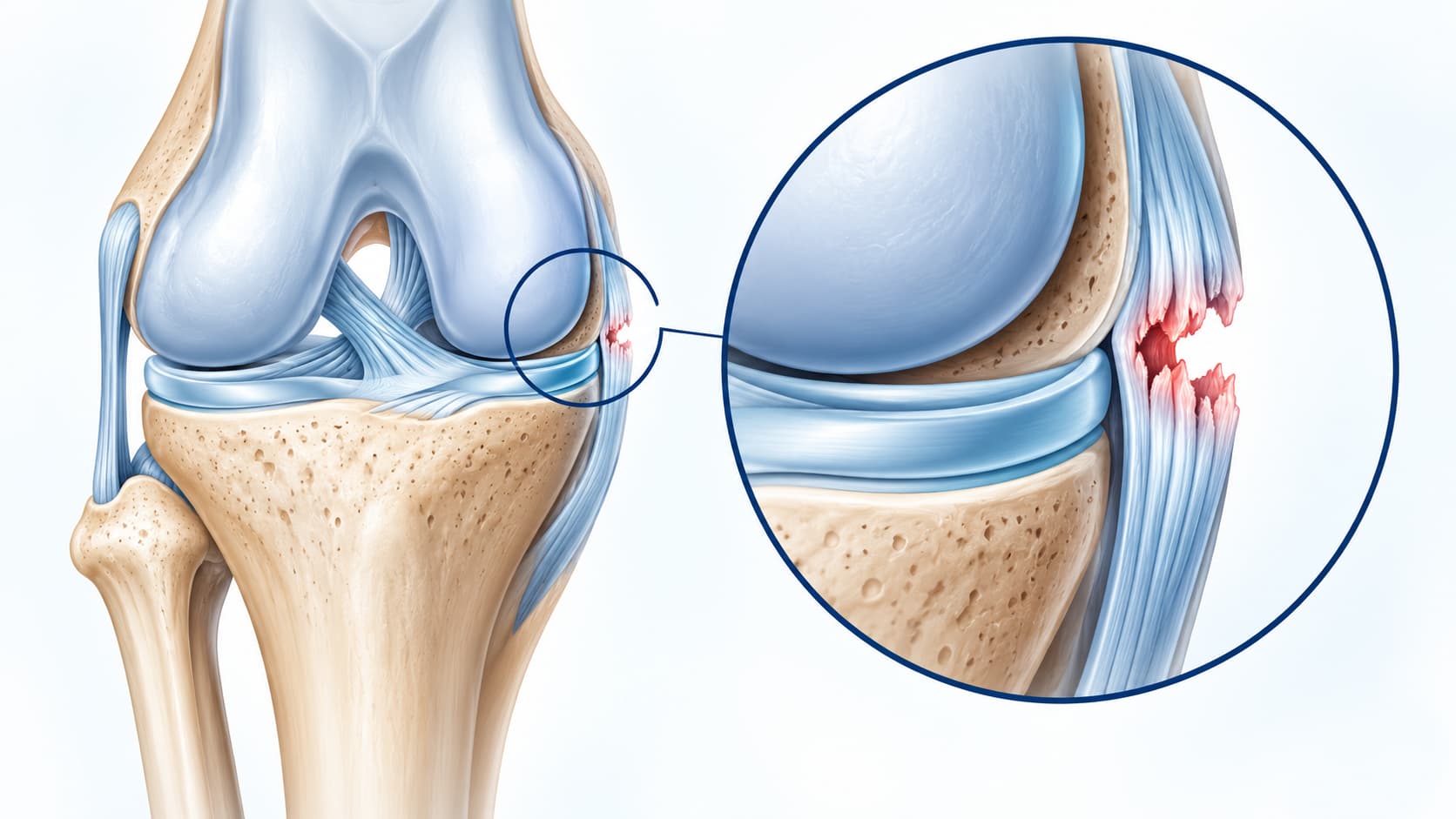 Ruptura do ligamento colateral medial - Graus da Lesão